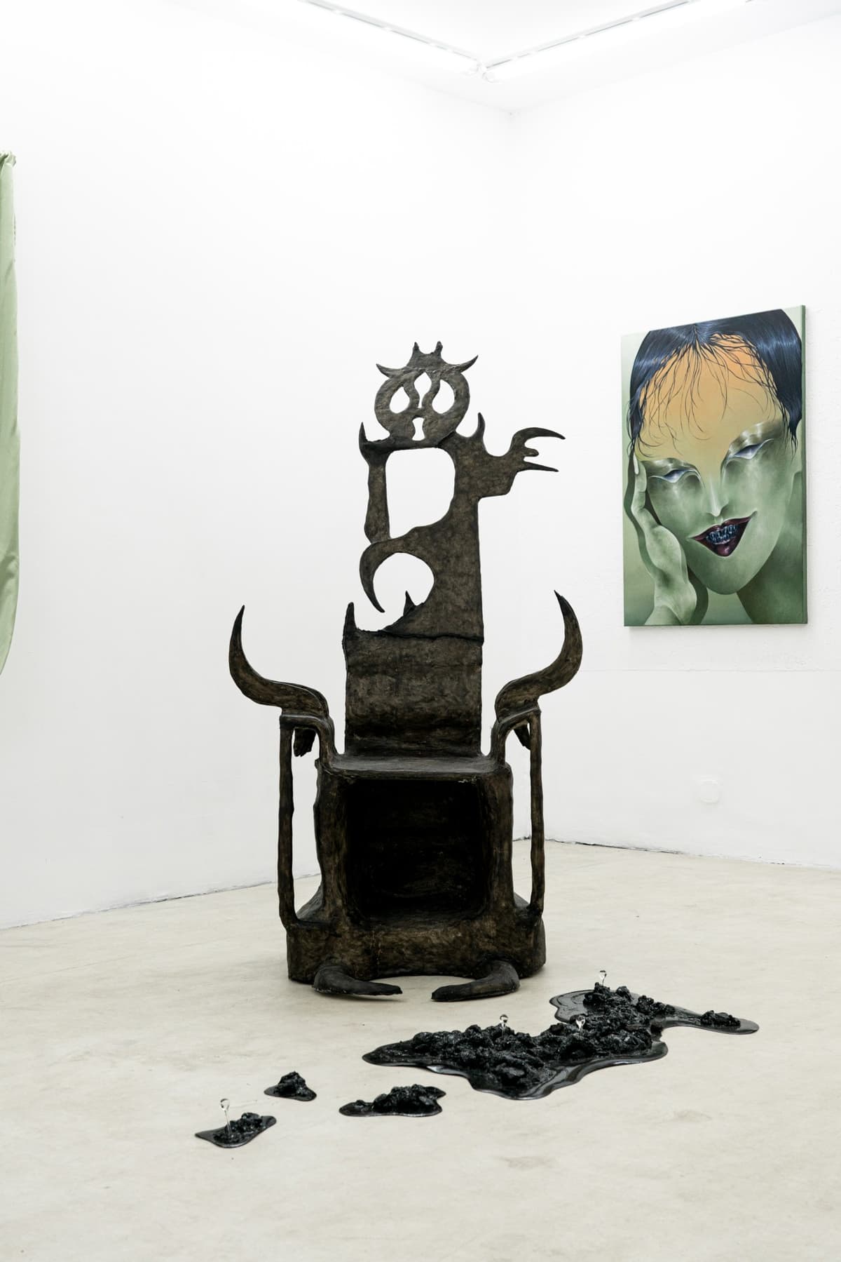 When Doors Close, Walls Rise installation view 9