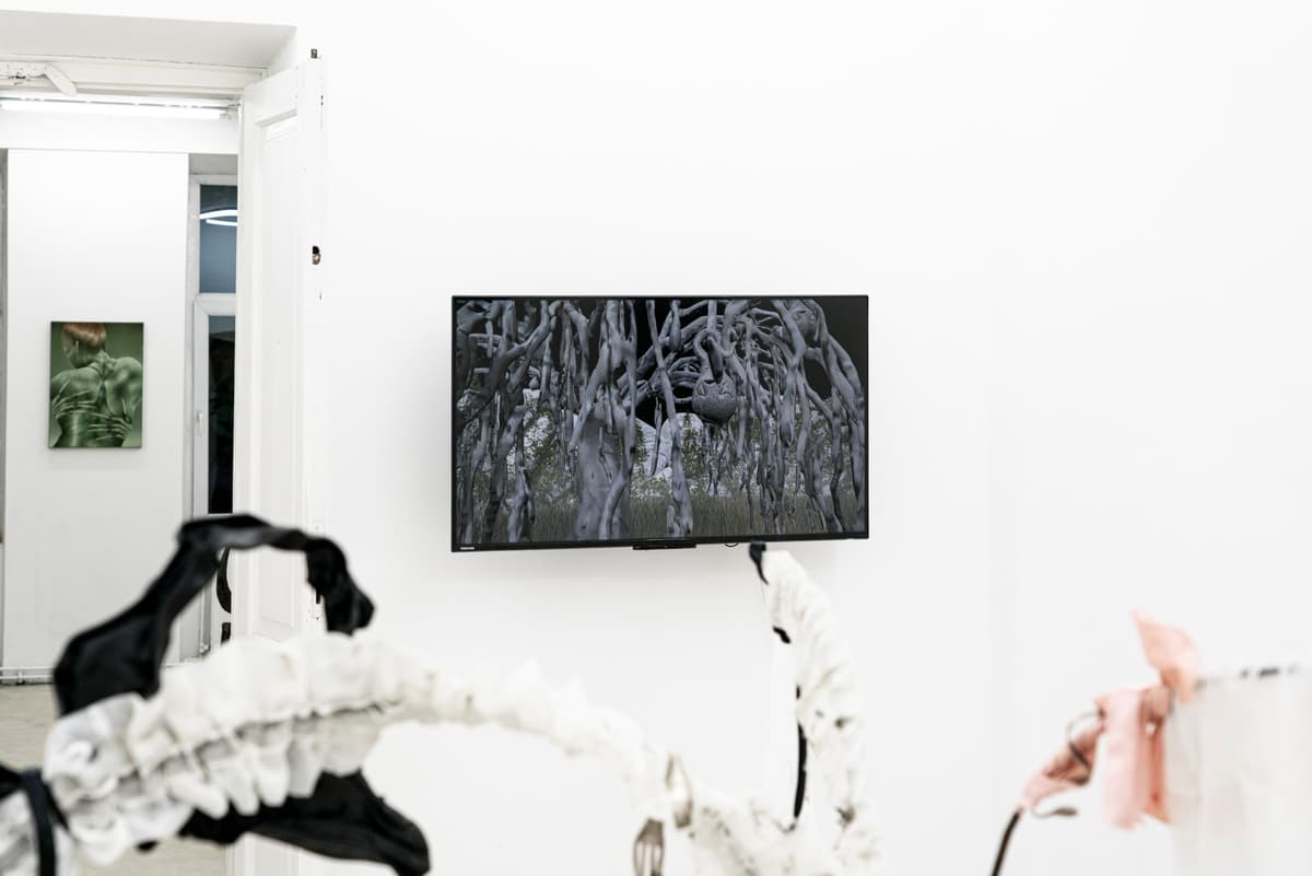 When Doors Close, Walls Rise installation view 14