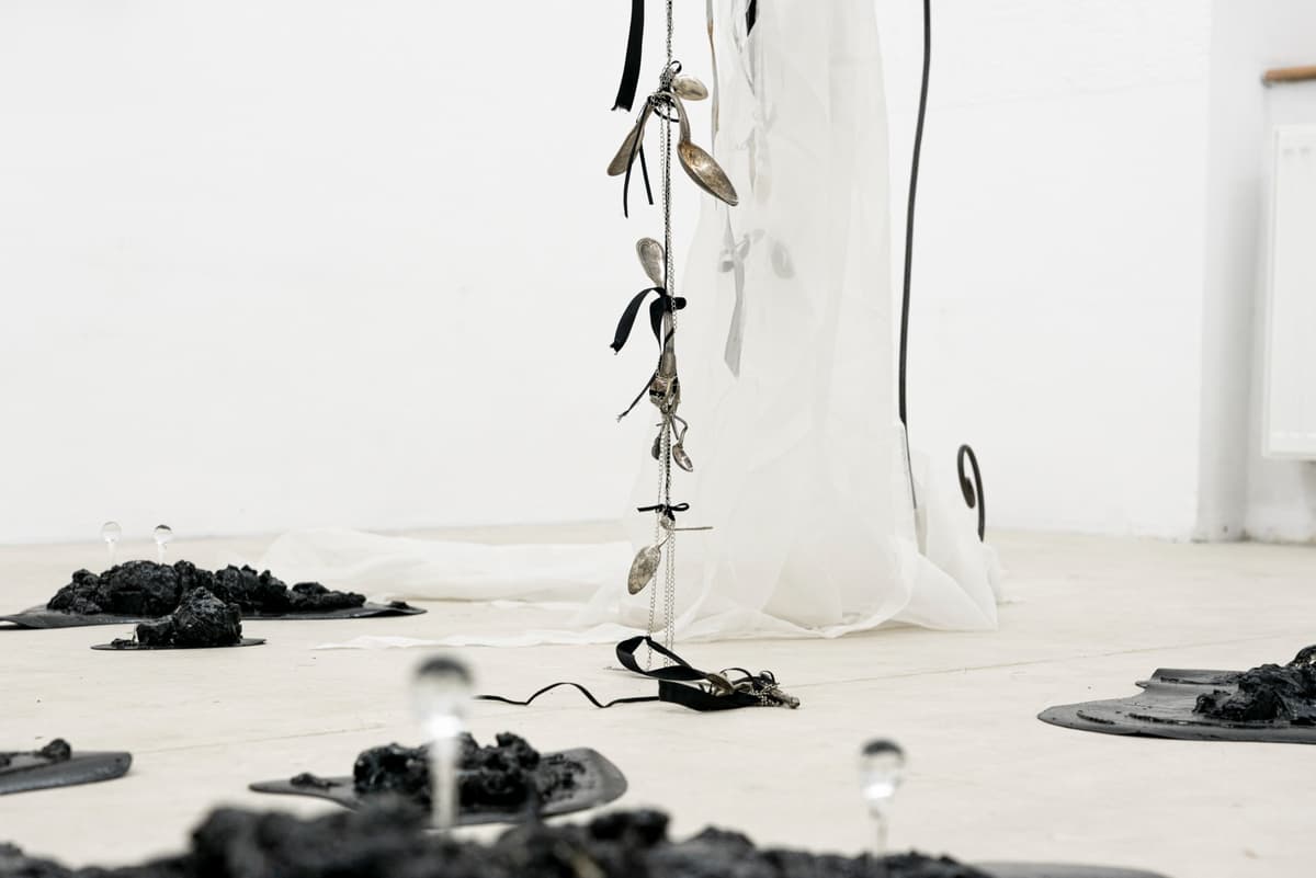 When Doors Close, Walls Rise installation view 19