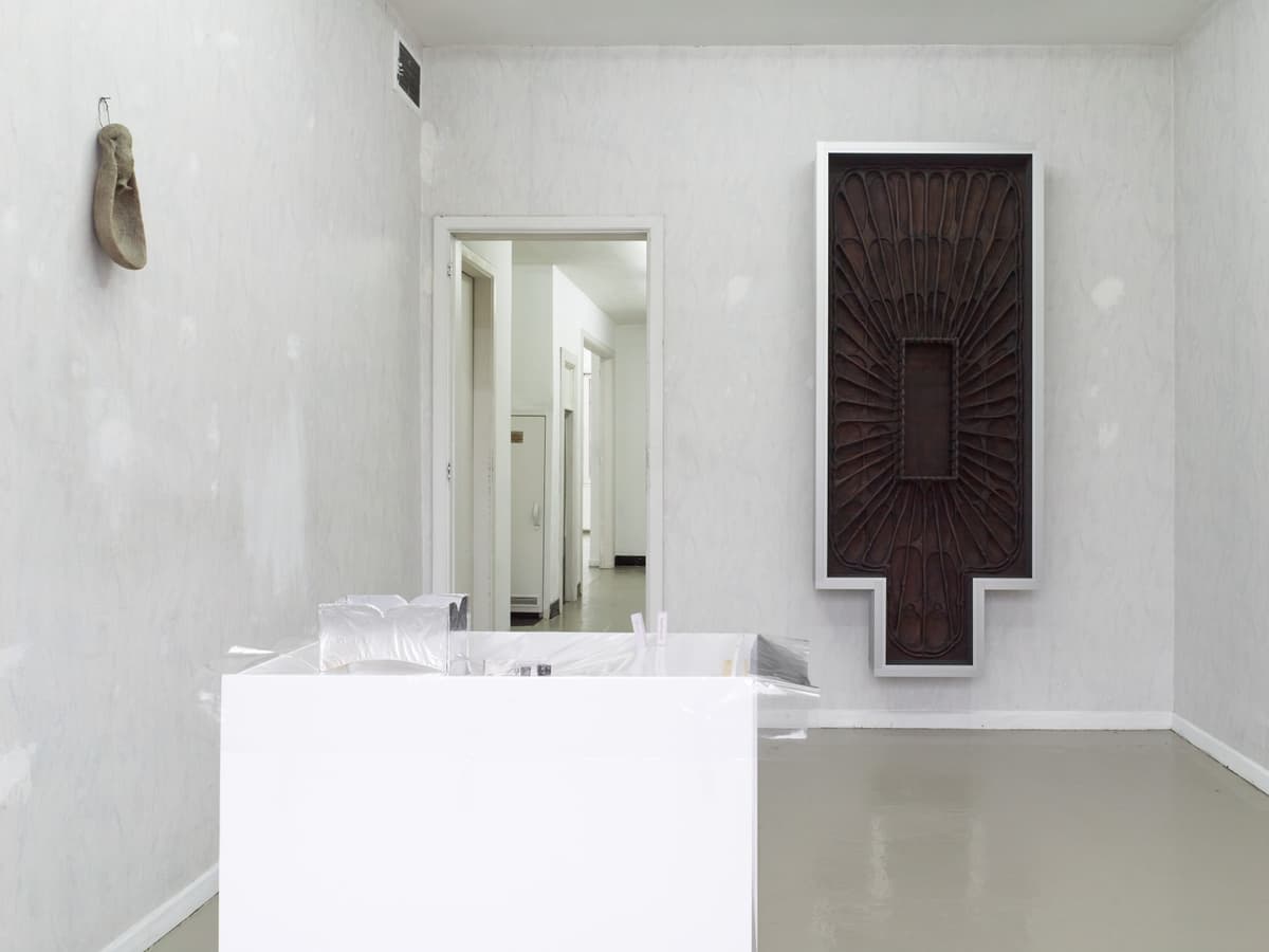Work Of Proof exhibition view