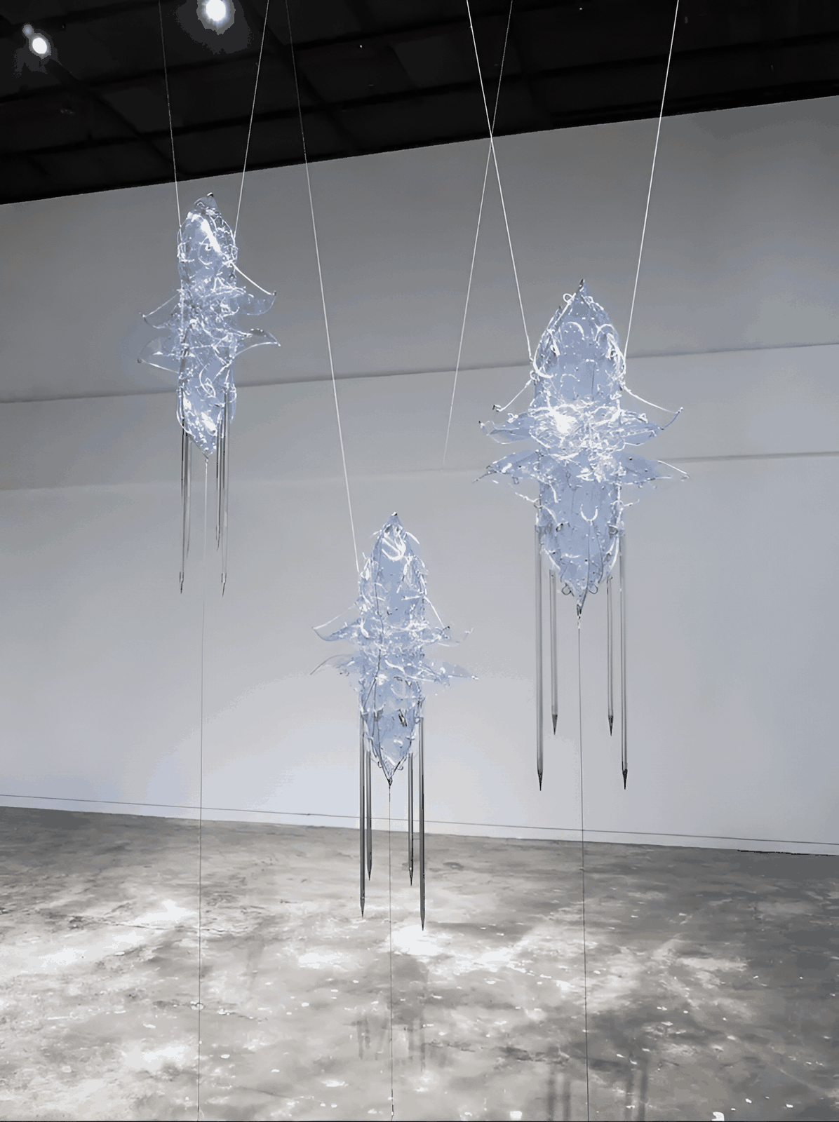 AFTERLIFES exhibition view