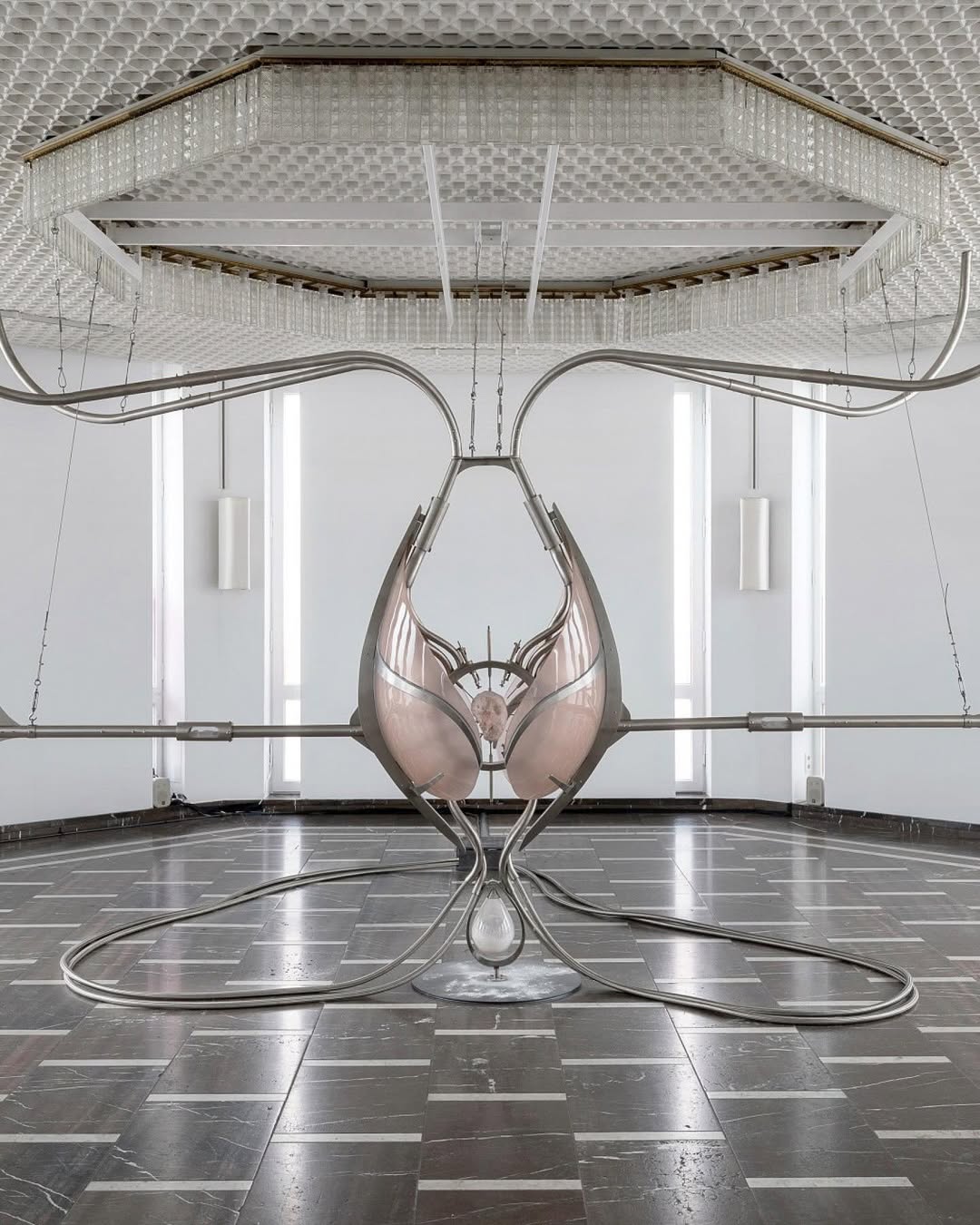 METEMPSYCHOSIS: THE PASSION OF PNEUMATICS exhibition view