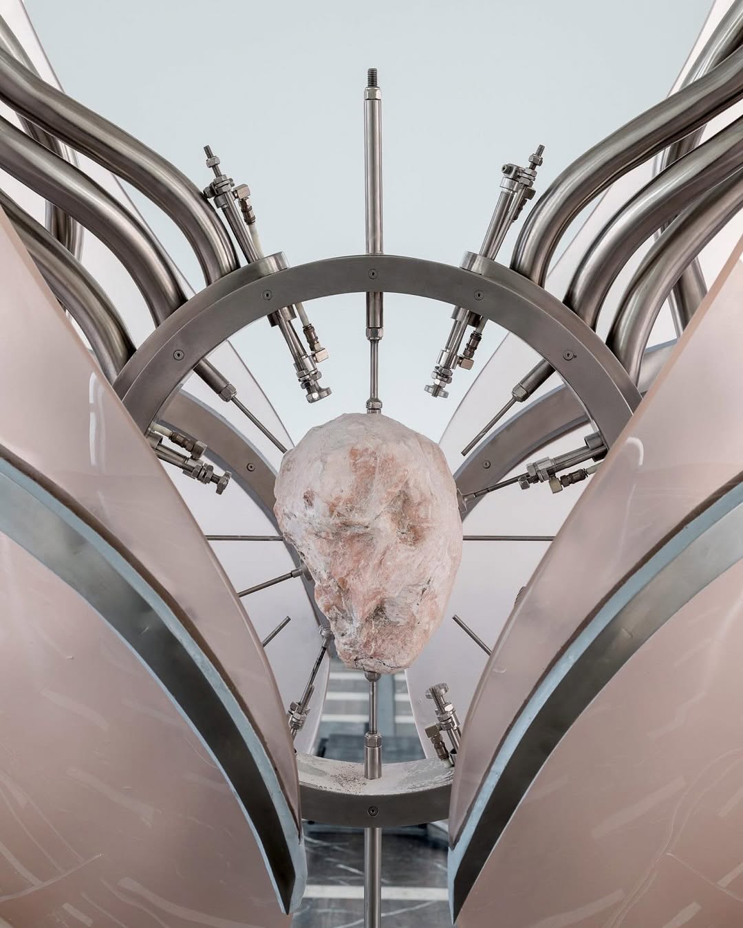 METEMPSYCHOSIS: THE PASSION OF PNEUMATICS installation view 2