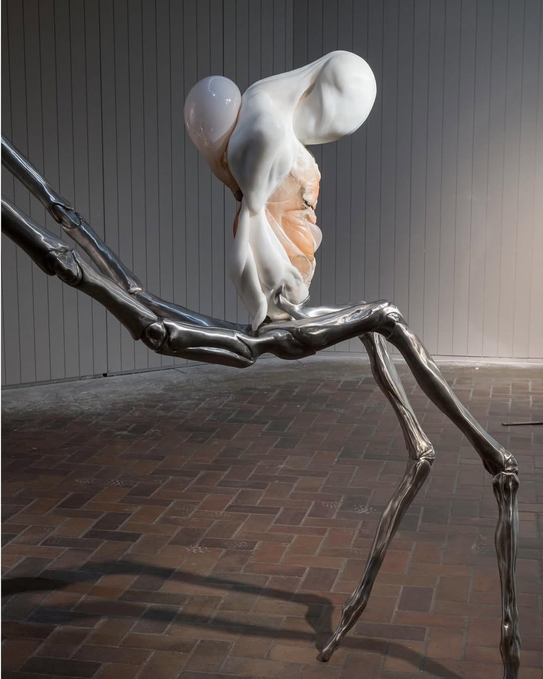 METEMPSYCHOSIS: THE PASSION OF PNEUMATICS installation view 7