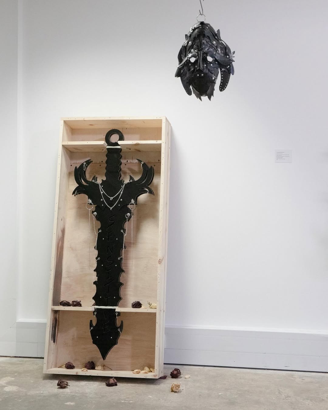 THE WORM AT THE CORE installation view 10