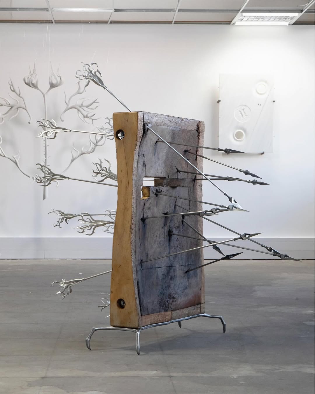 THE WORM AT THE CORE exhibition view