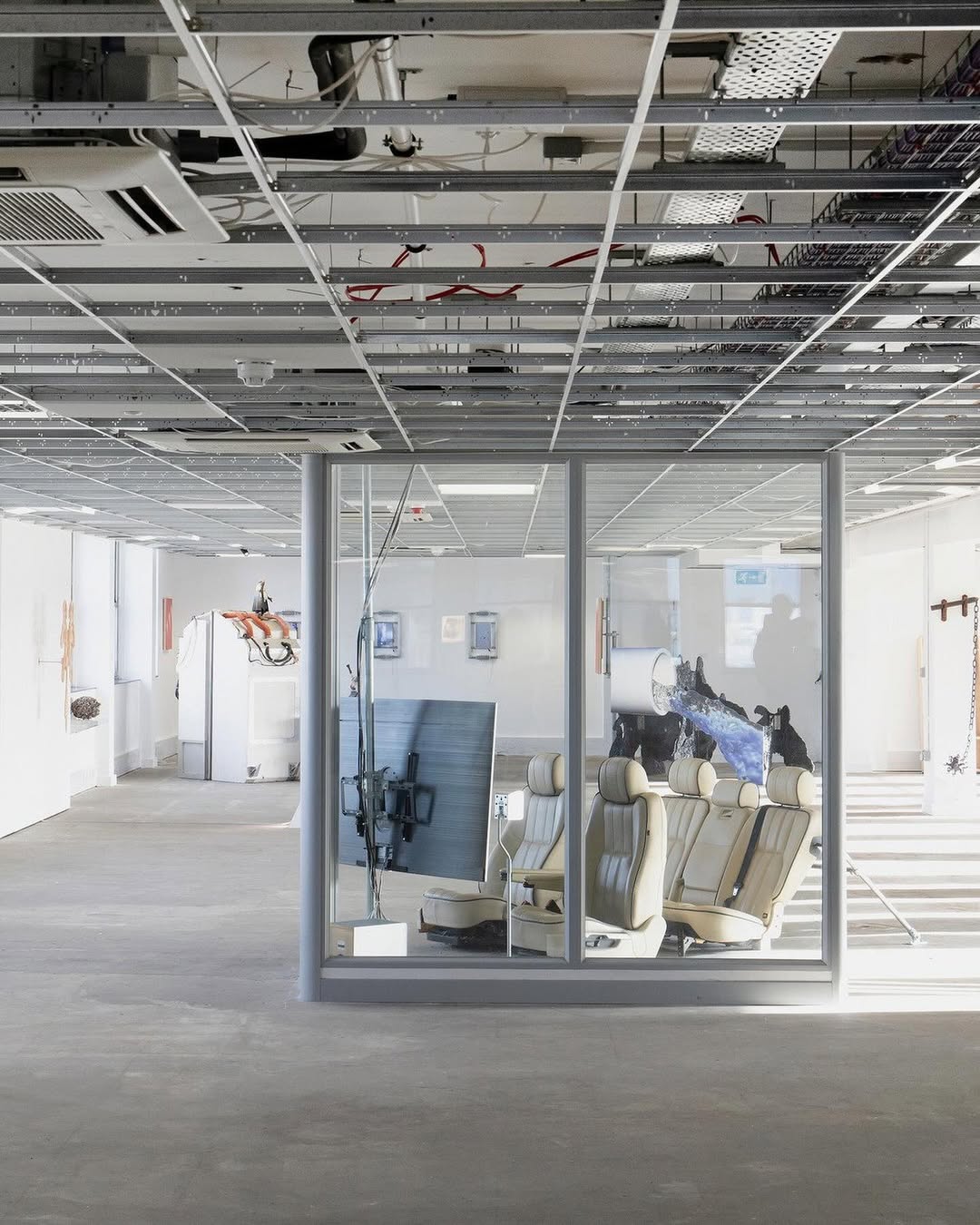 THE WORM AT THE CORE installation view 3