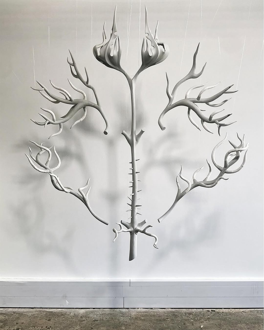 THE WORM AT THE CORE installation view 4