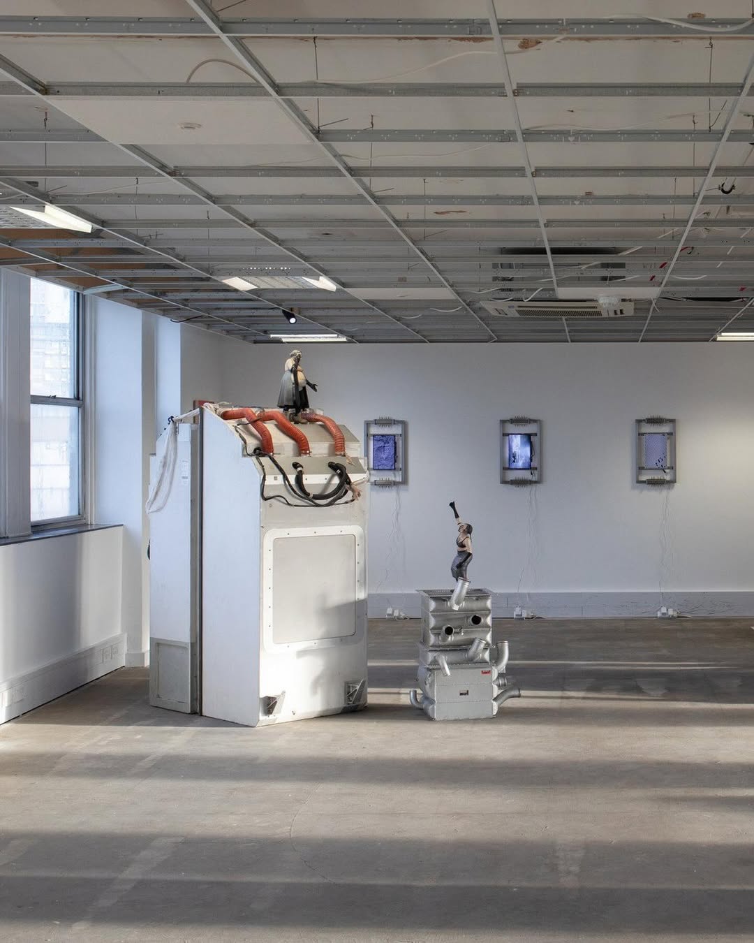 THE WORM AT THE CORE installation view 5