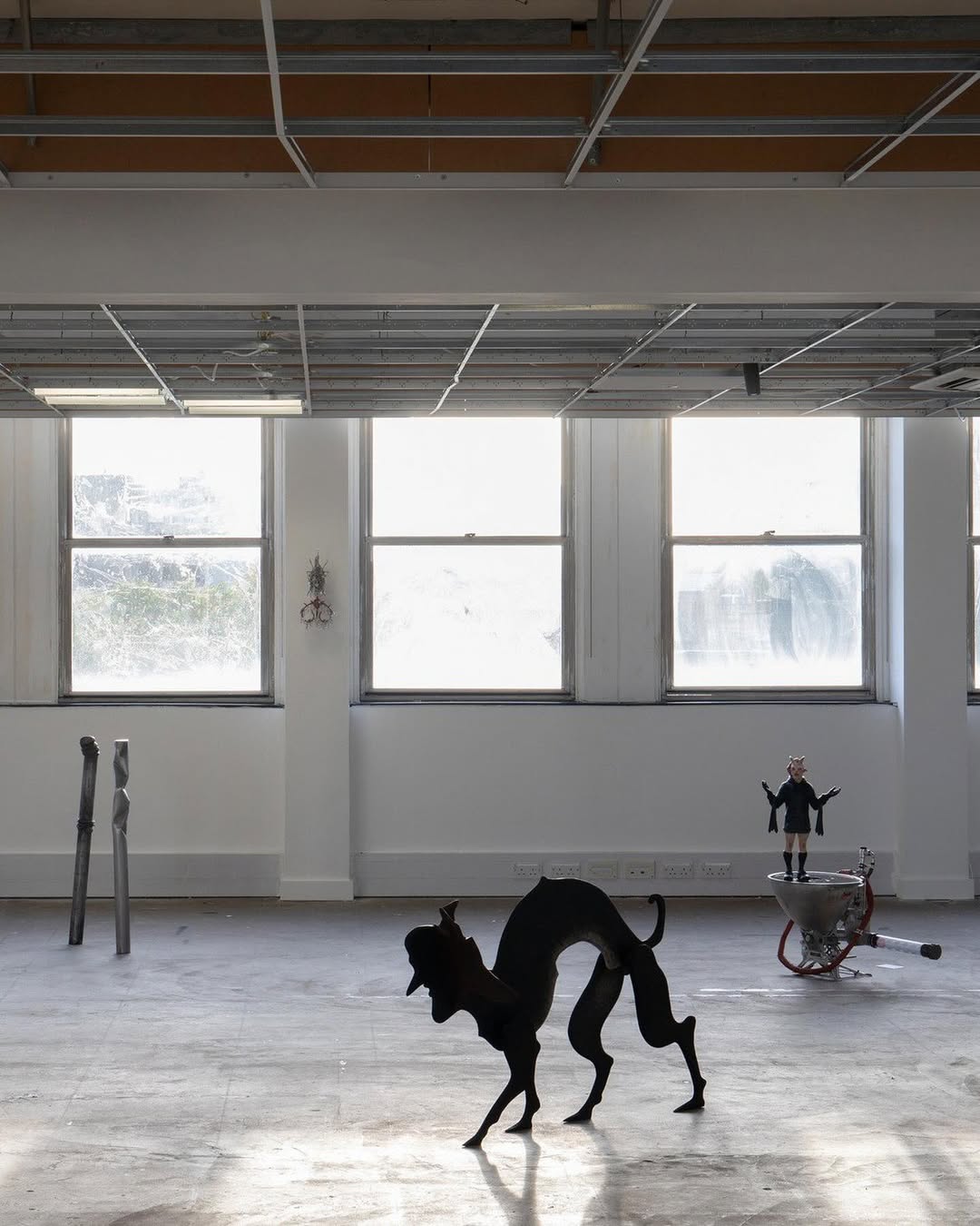 THE WORM AT THE CORE installation view 6