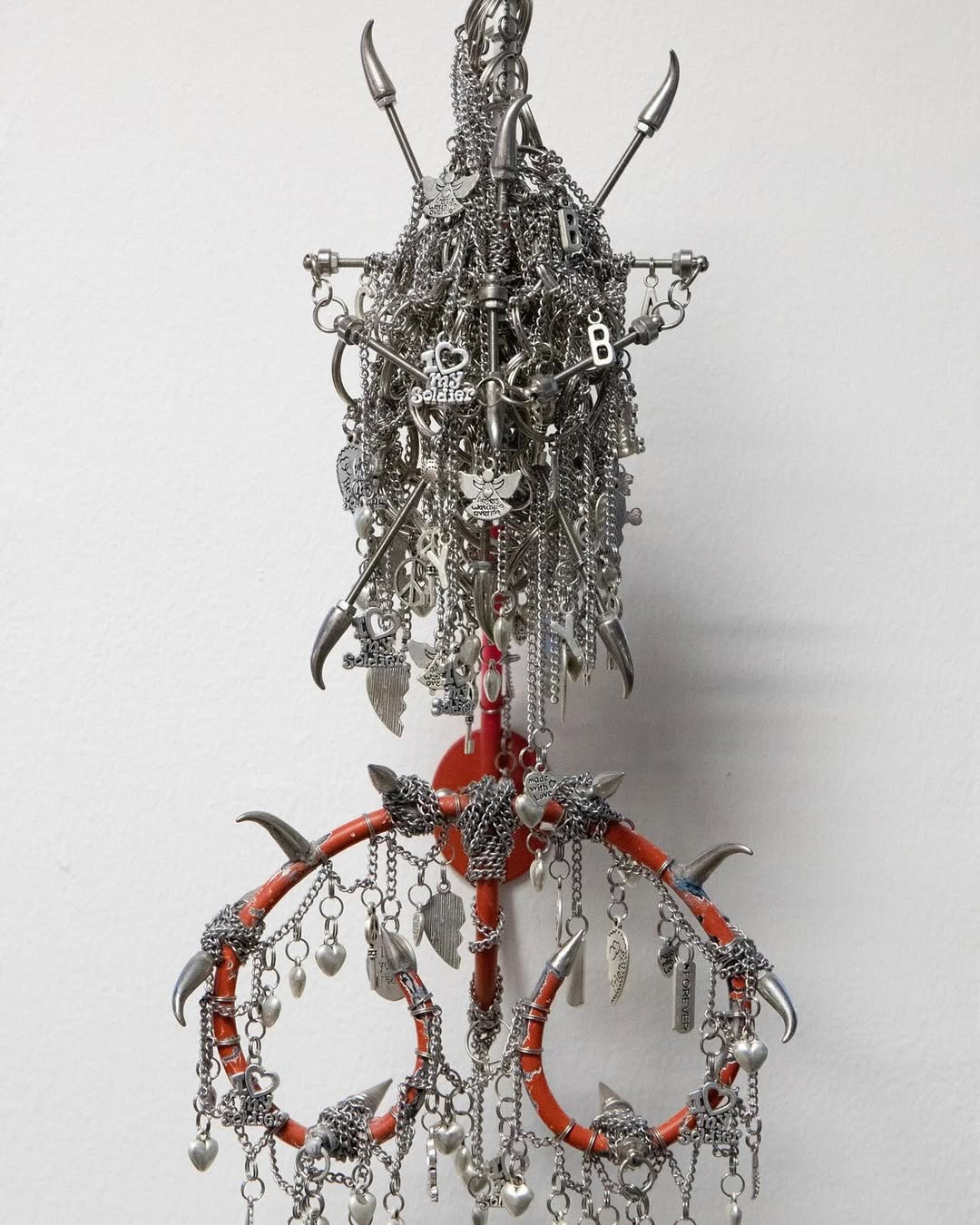 THE WORM AT THE CORE installation view 8