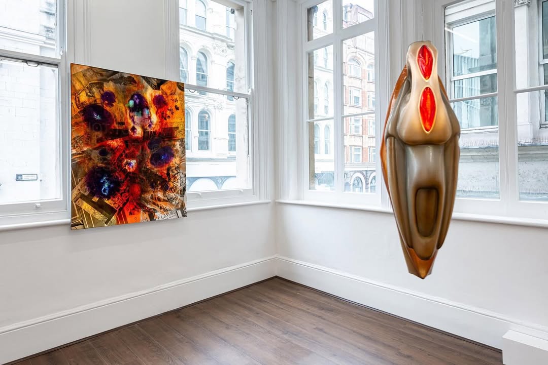 TOTAL INTERNAL REFLECTION installation view 7