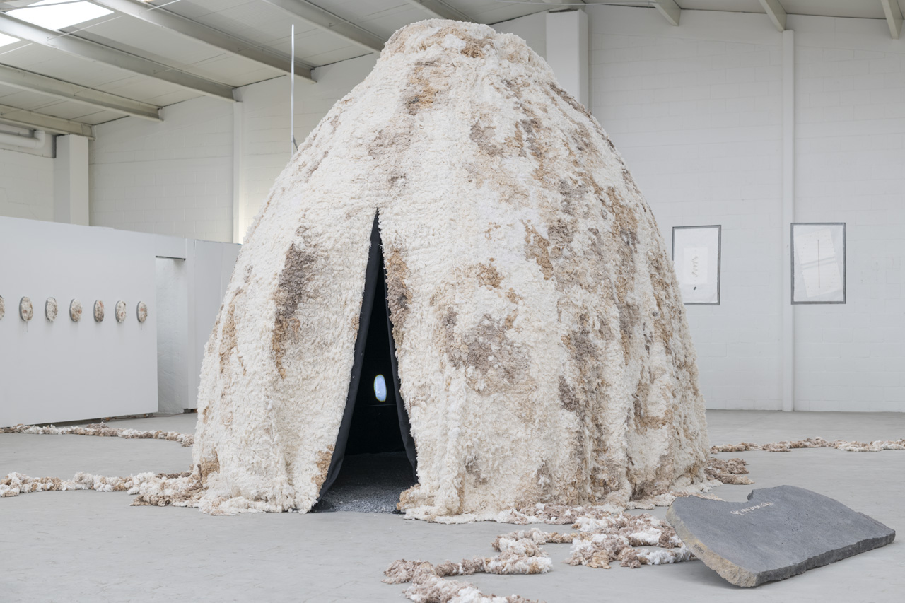 AXES installation view 2