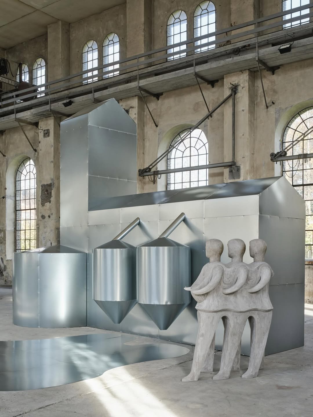 BUCOLICA installation view 2