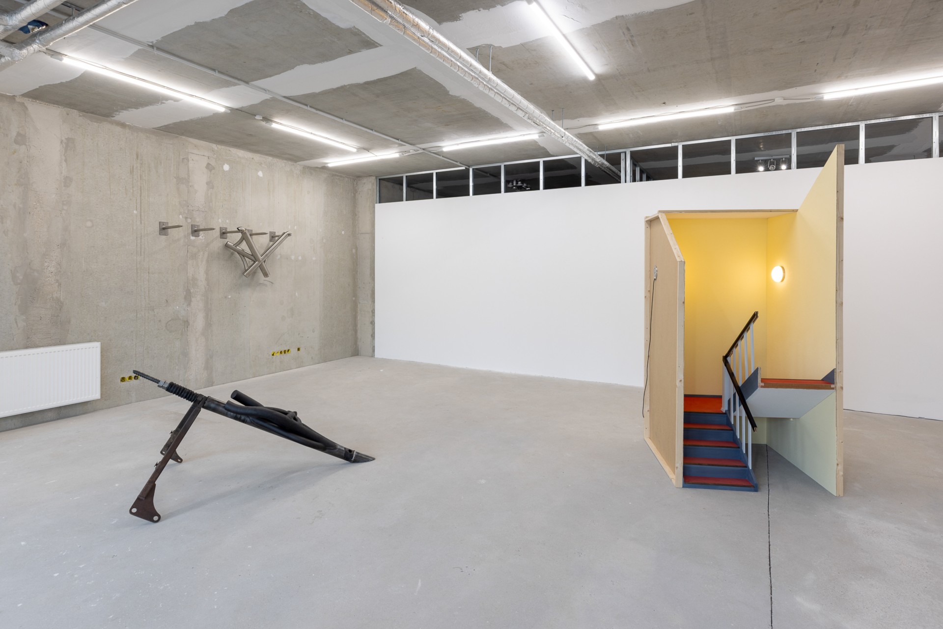 Caged movements installation view 4
