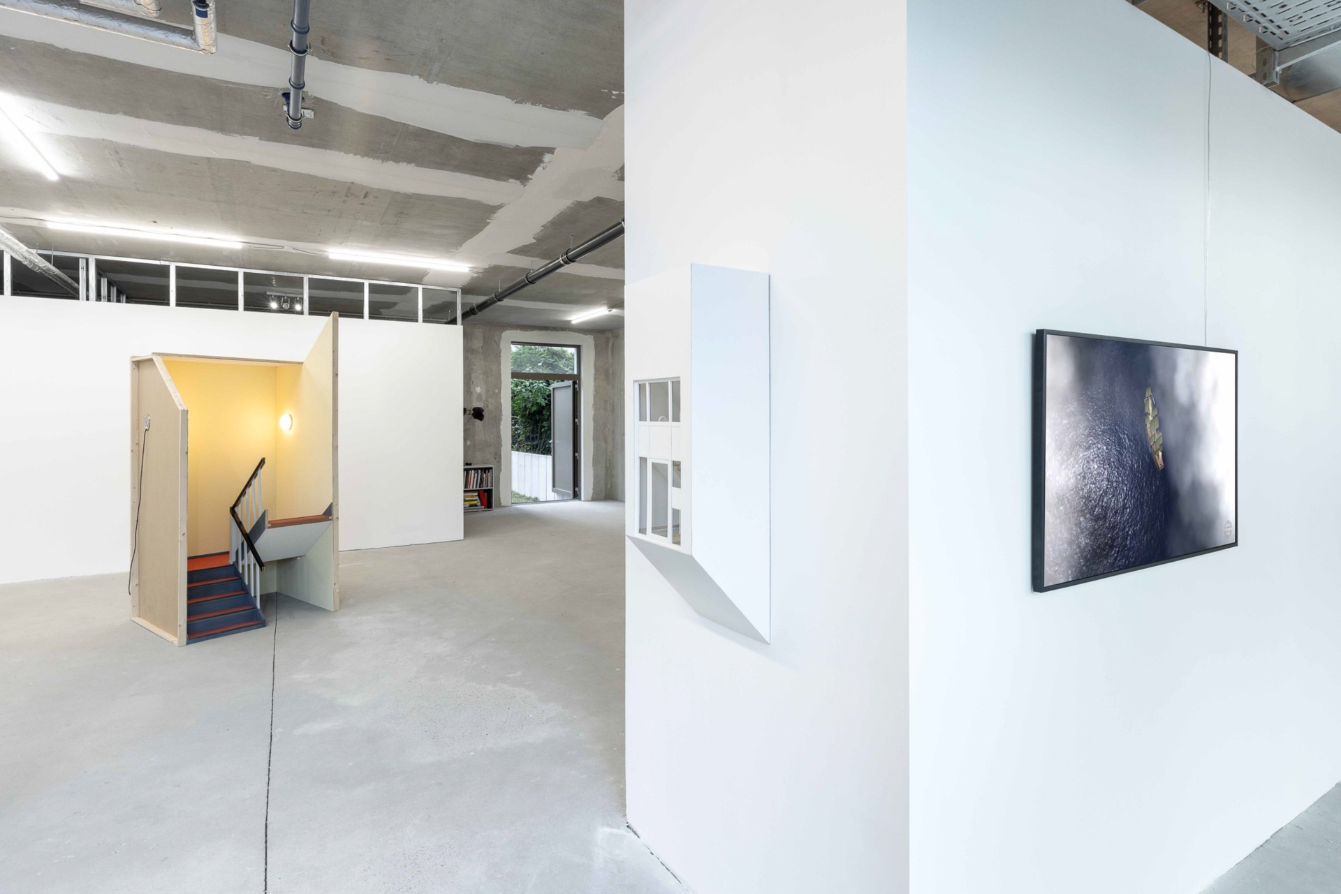 Caged movements installation view 7