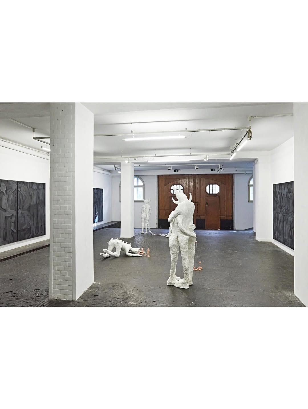 DIE SPRACHE DER VÖGEL installation view 4
