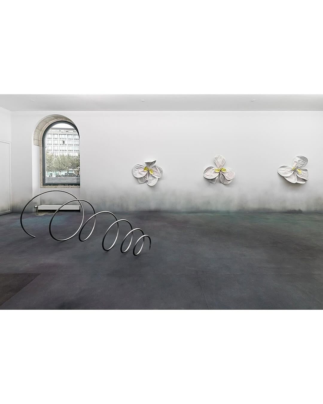 DOWN THE RABBIT HOLE, 2024 installation view 2