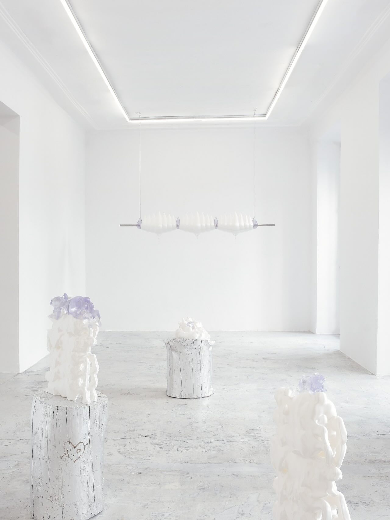 DESIRING MACHINES exhibition view