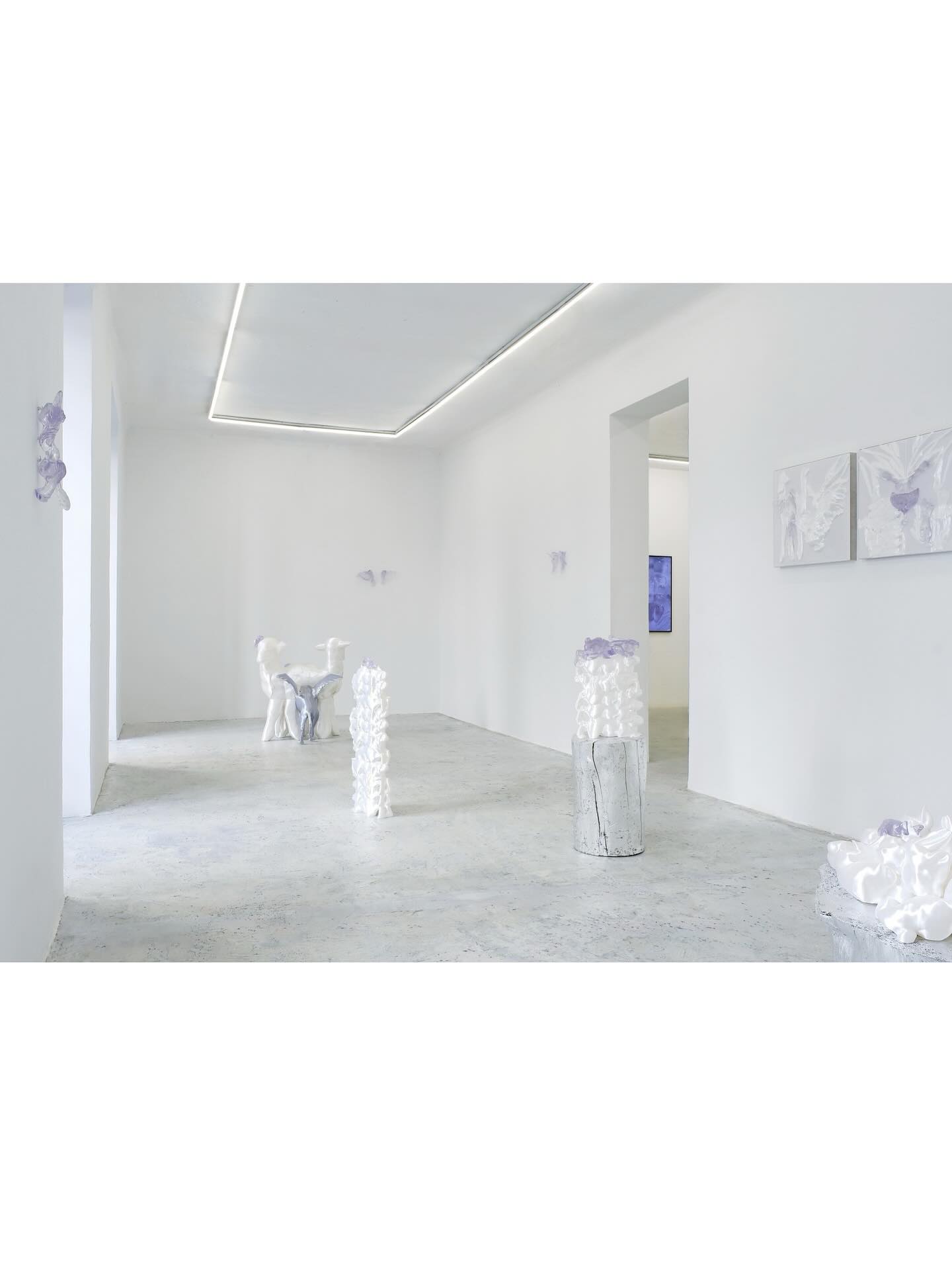 DESIRING MACHINES installation view 2