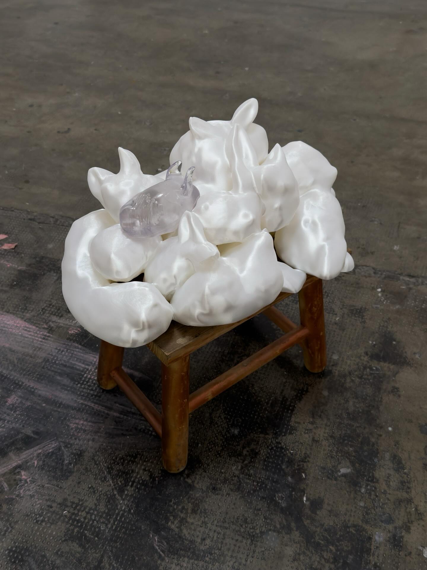 DESIRING MACHINES installation view 8