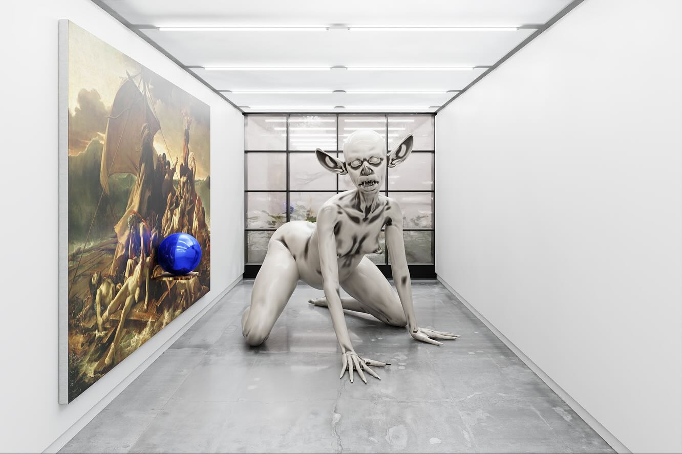 SWEET WORLD 1 installation view