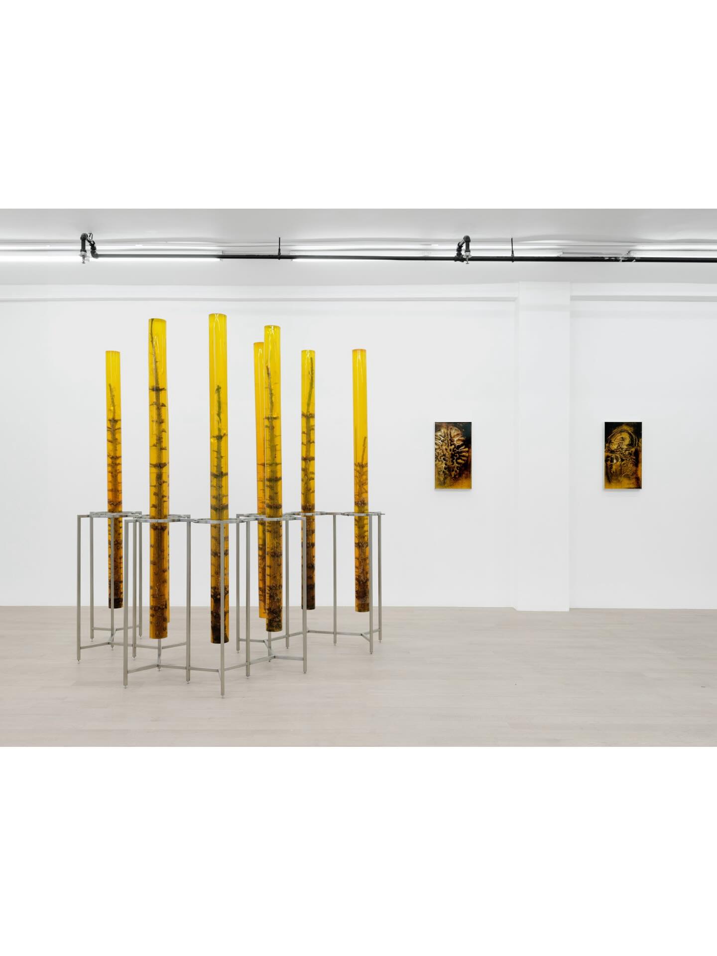 AUSSERKÖRPERLICHE ERFAHRUNG: WANDERING SPIRIT installation view 2