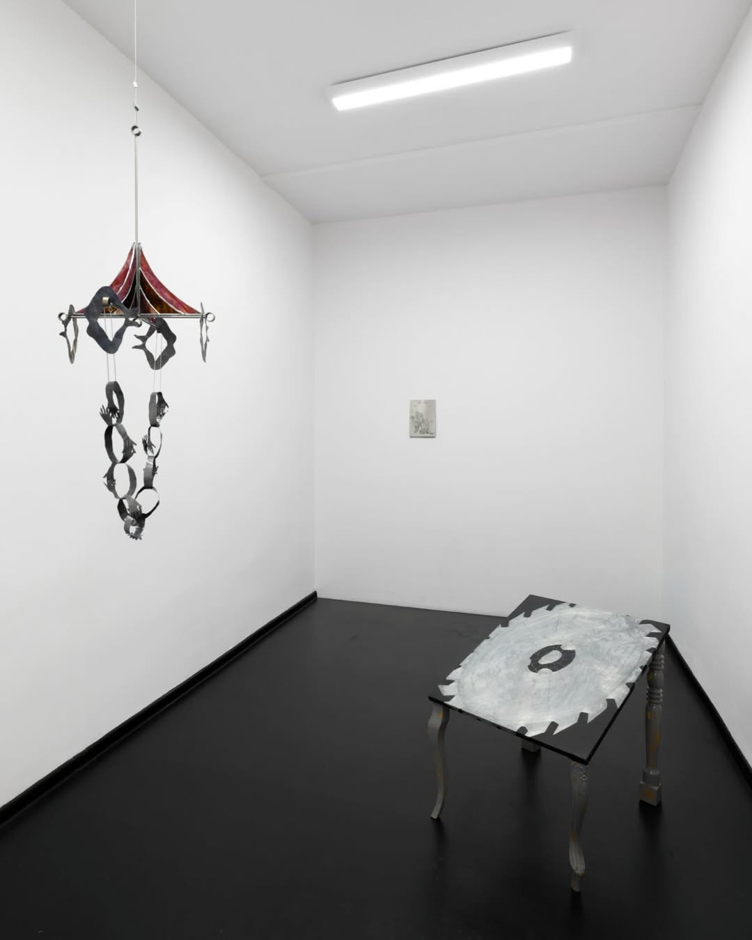 PARACHUTE installation view