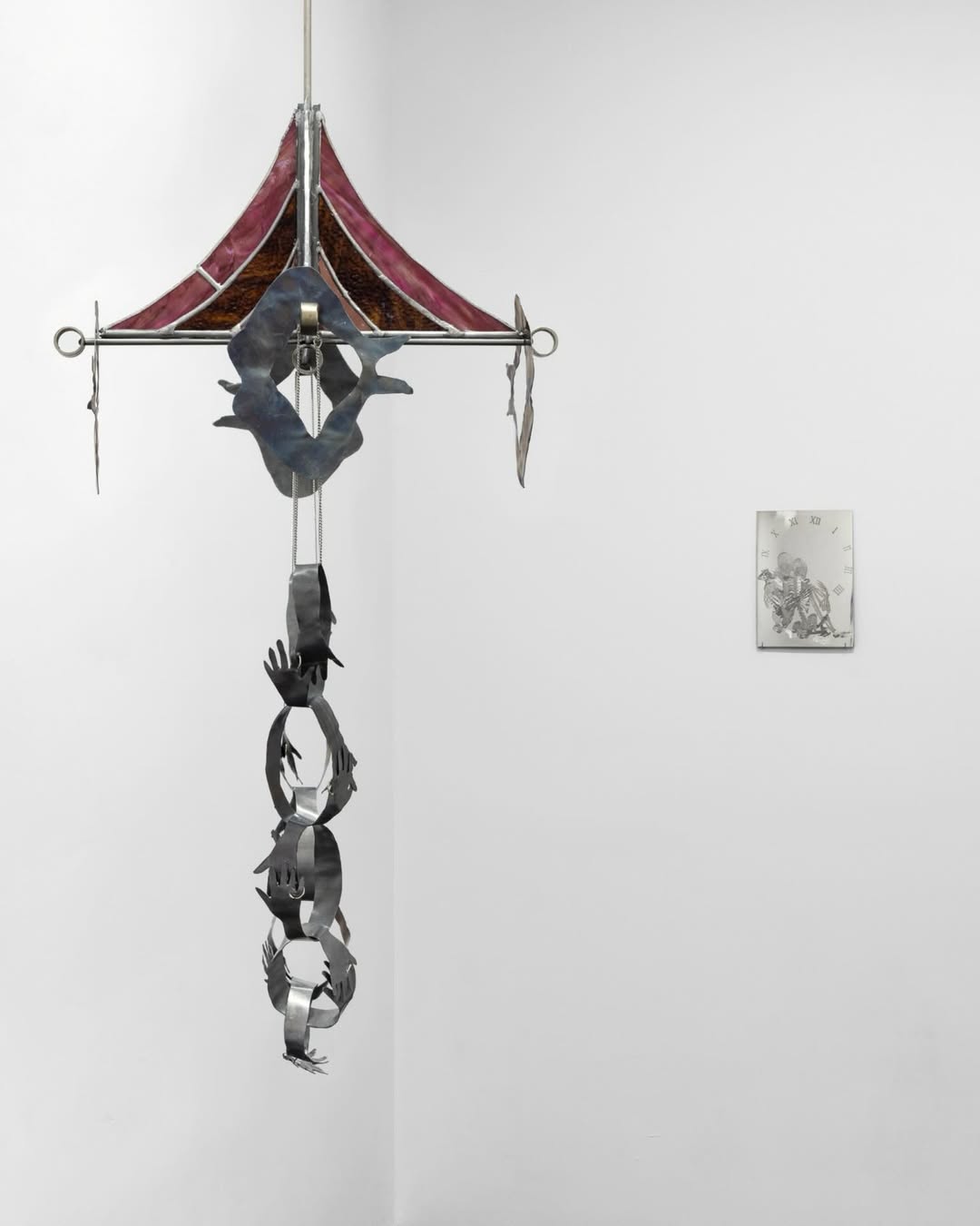 PARACHUTE installation view 7