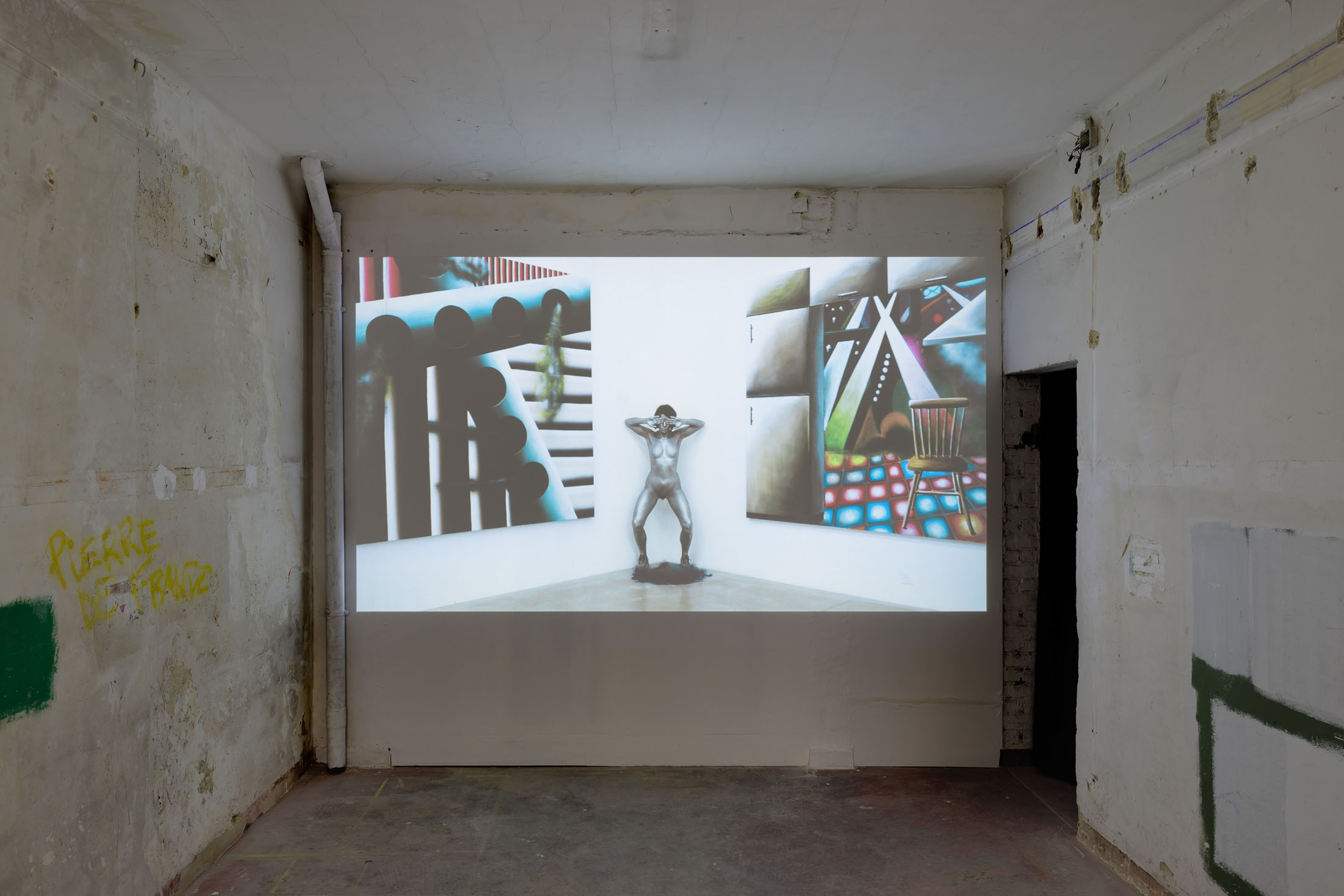 First Date installation view 12