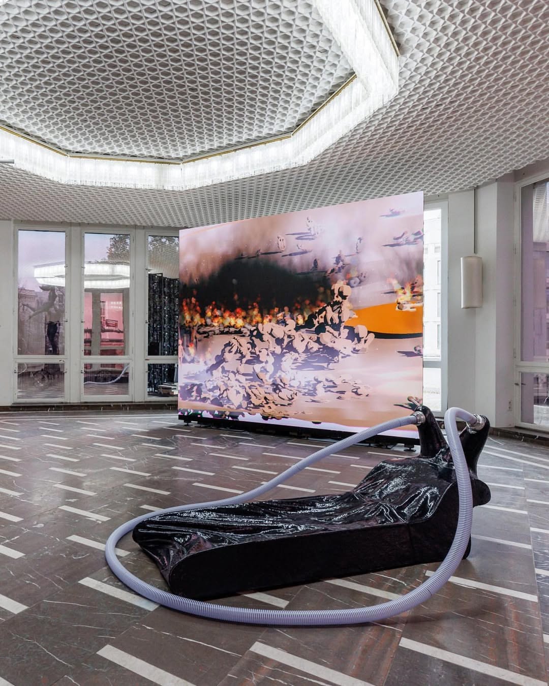 HUMAN IS installation view 2