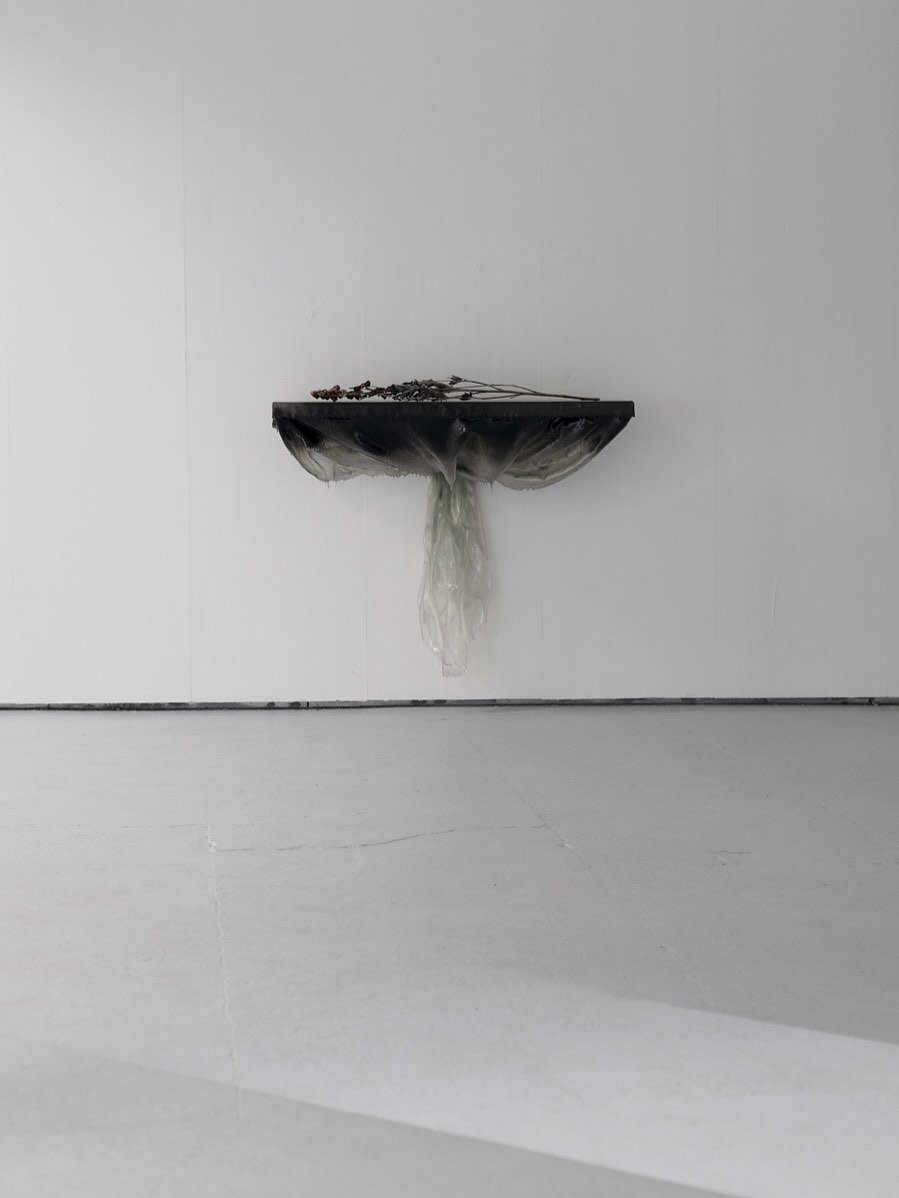 JUST ABOUT AND NEVER installation view 5