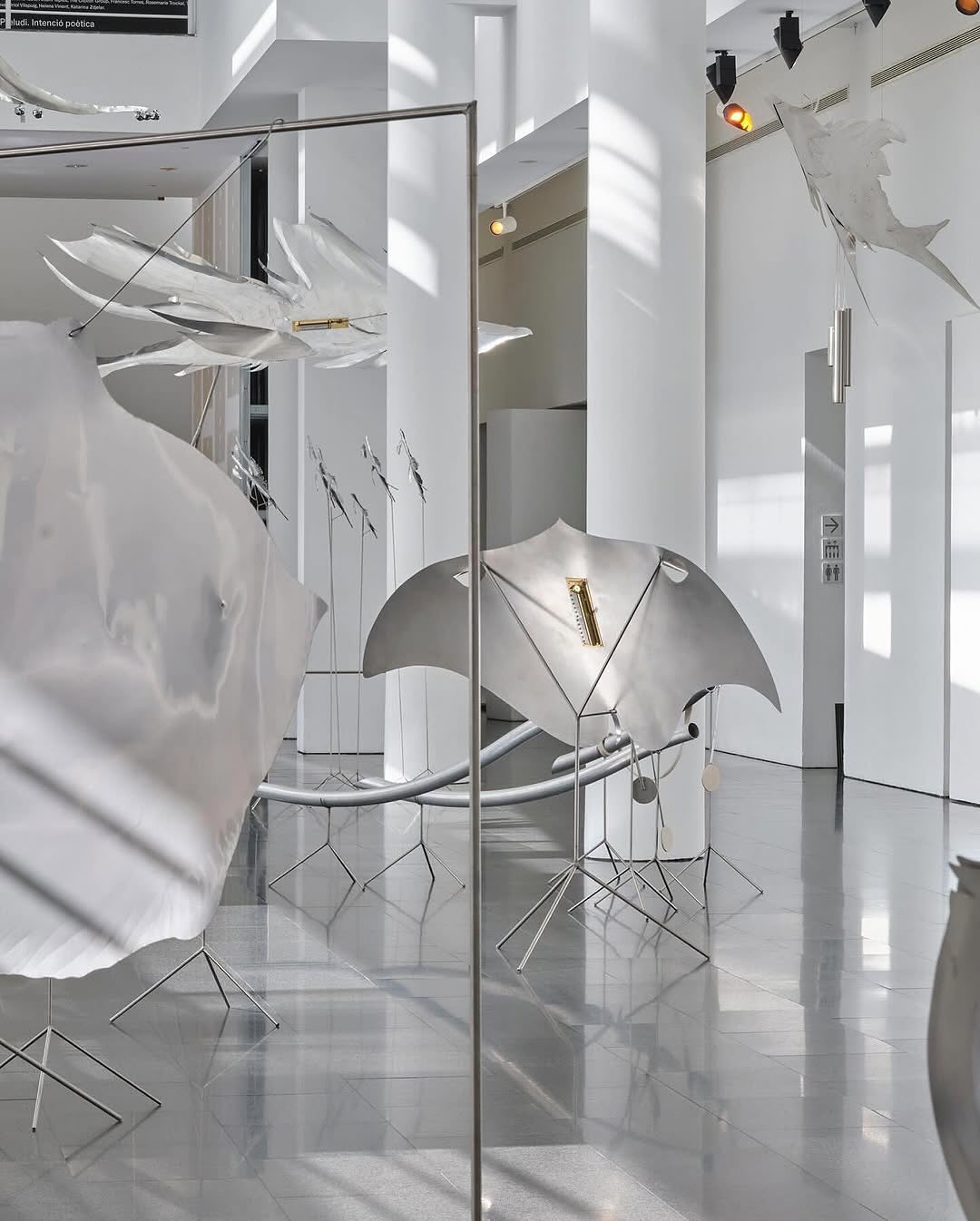 LUNAR ENSEMBLE FOR UPRISING SEAS installation view 5