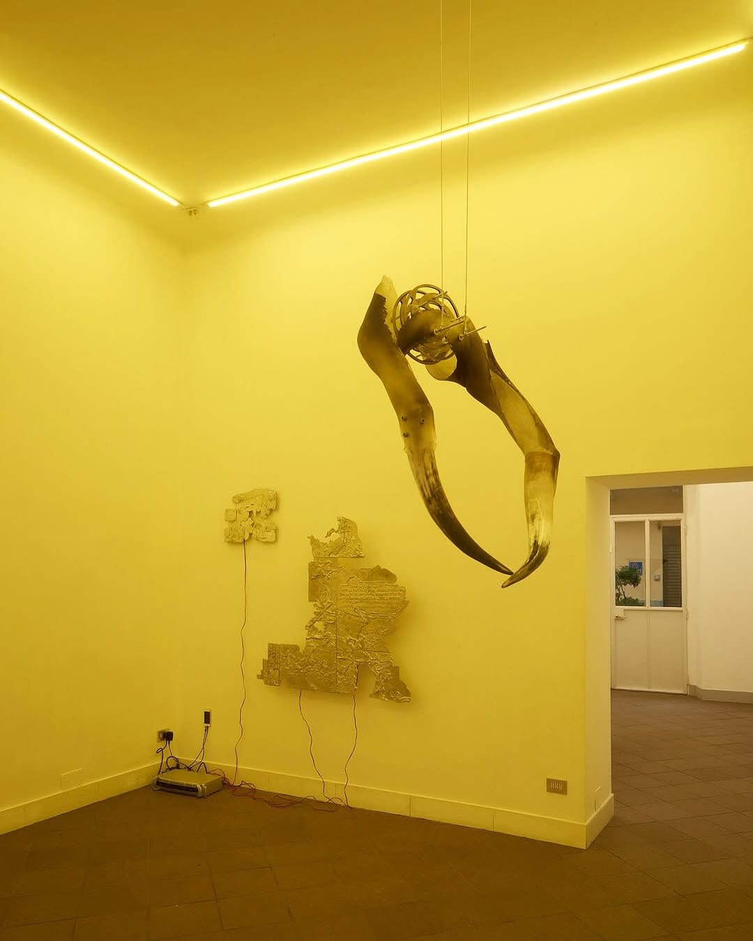 METAL MEMORY exhibition view