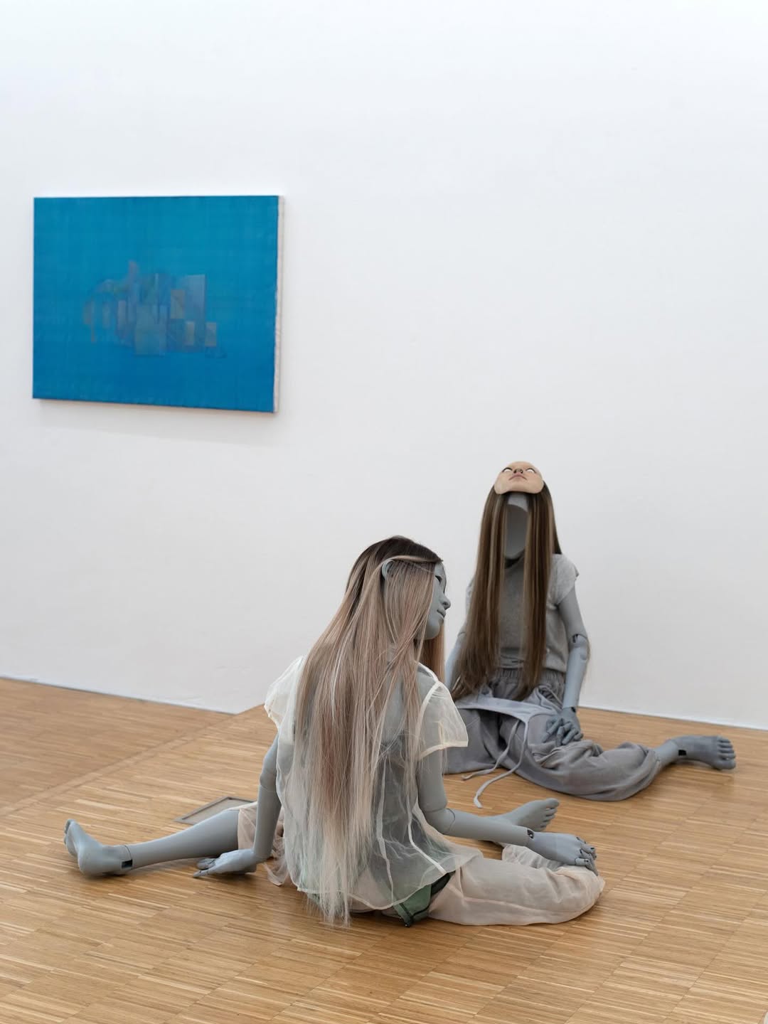 MOTIONS TO UNFURL installation view 9