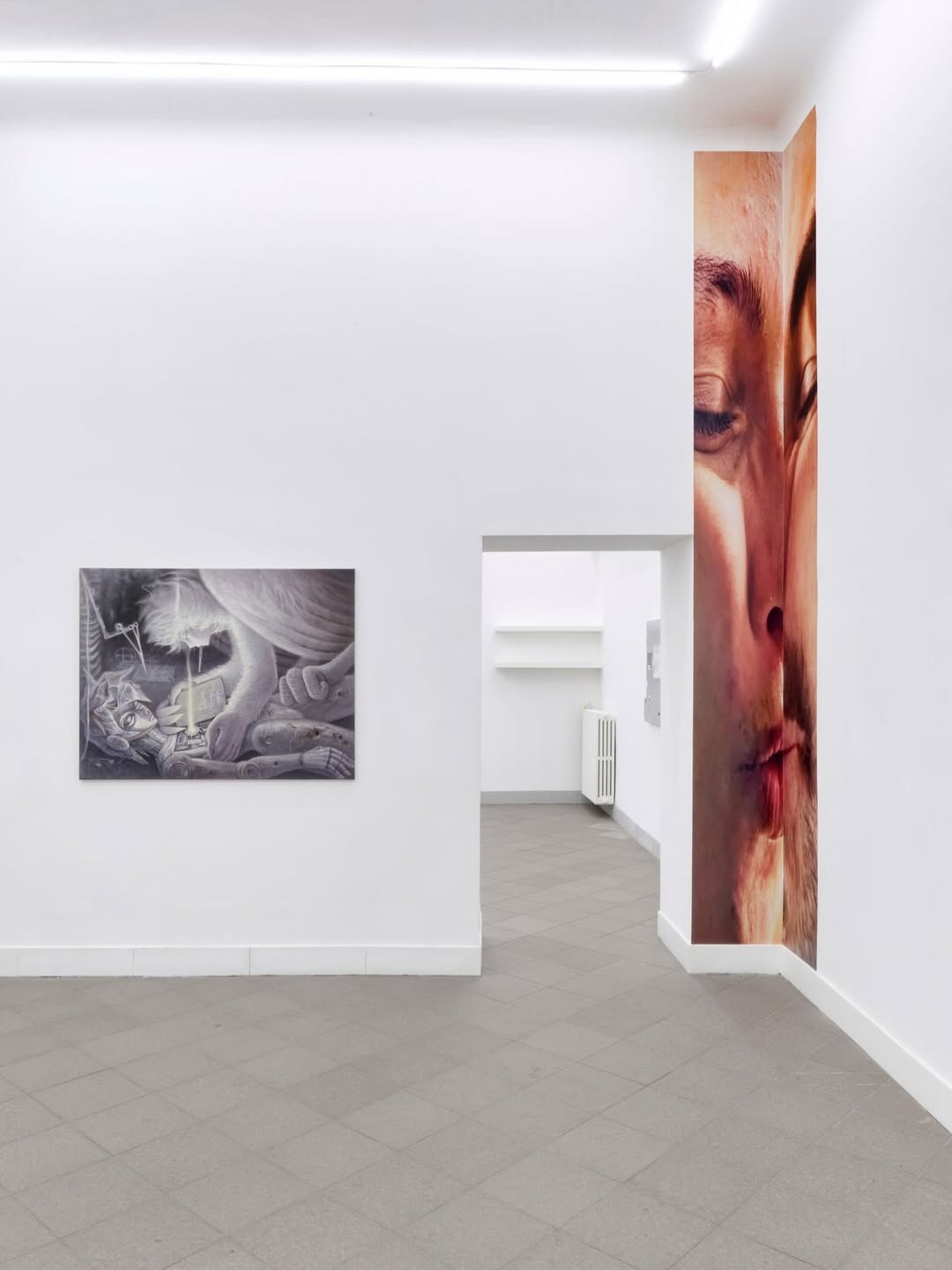 MYTHS FROM SMOLDERING SKIES exhibition view