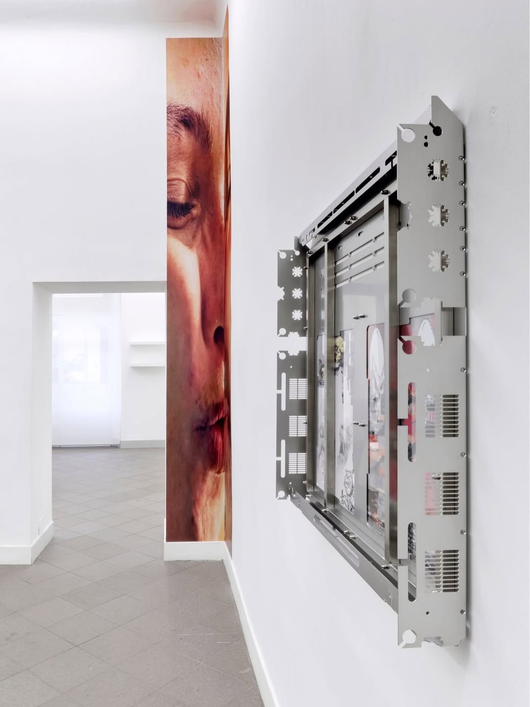 MYTHS FROM SMOLDERING SKIES installation view 2