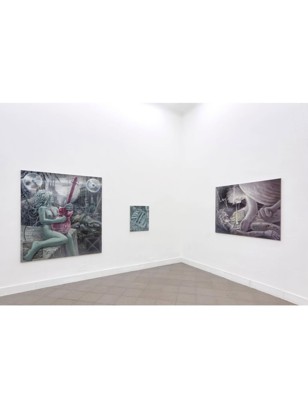 MYTHS FROM SMOLDERING SKIES installation view 3