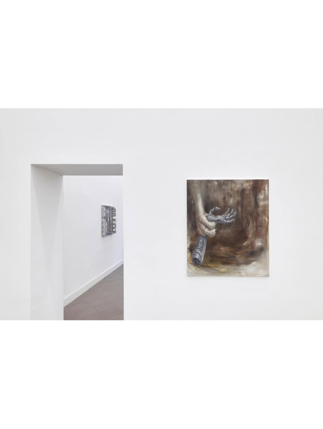MYTHS FROM SMOLDERING SKIES installation view 5