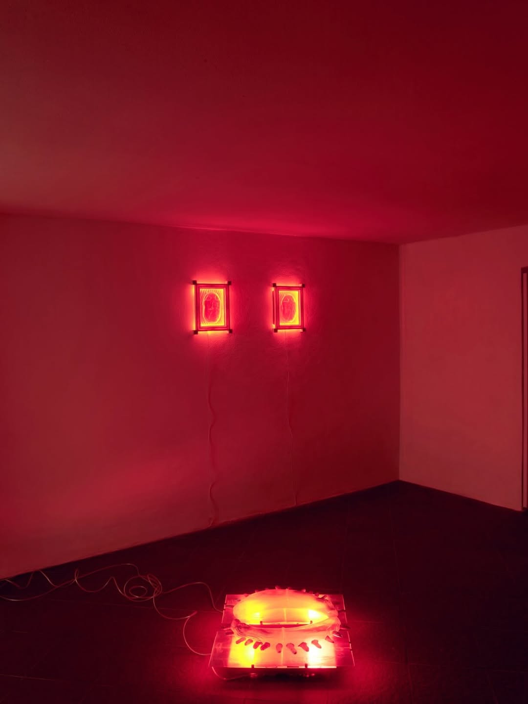 MYTHS FROM SMOLDERING SKIES installation view 7