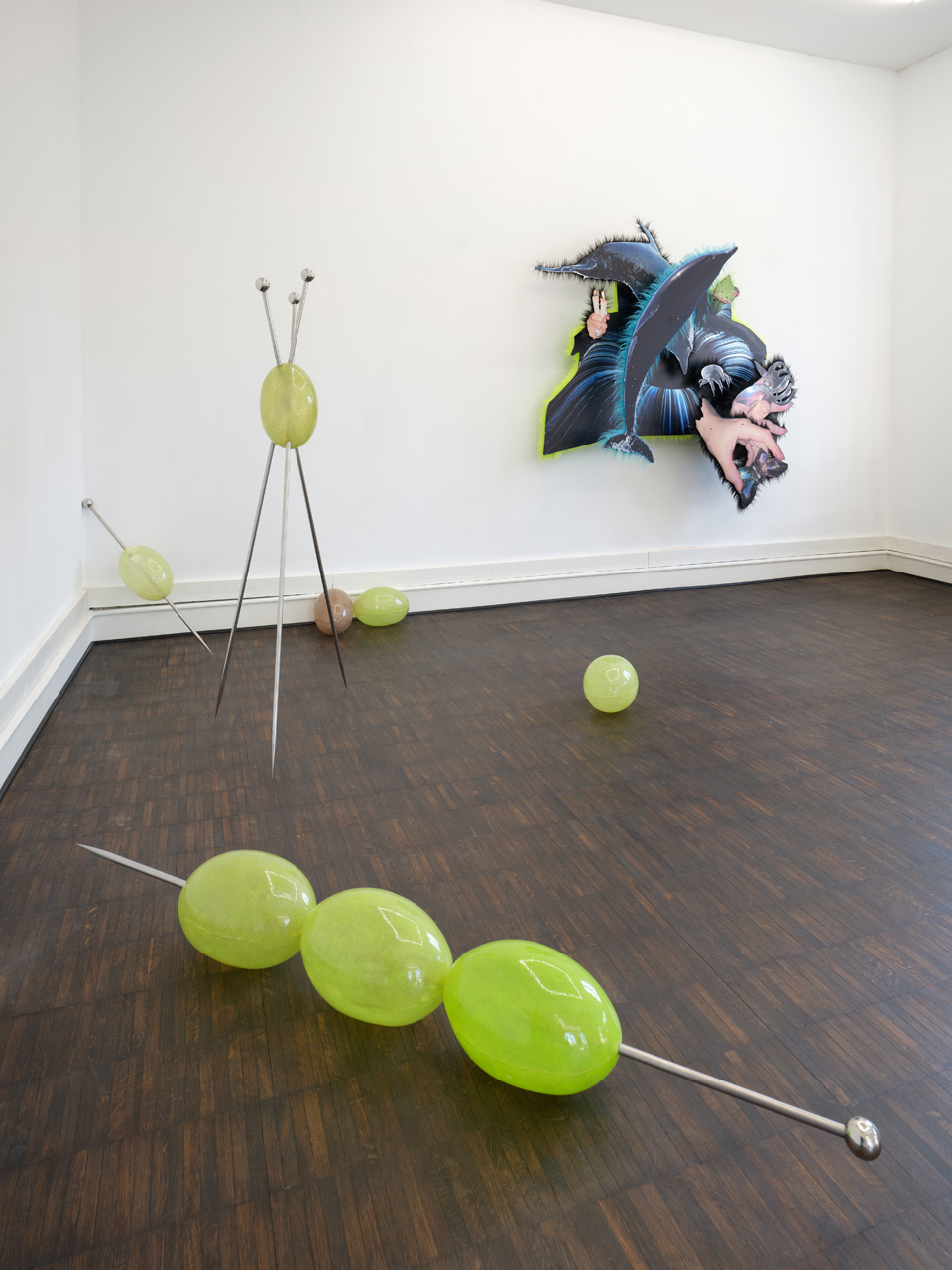 PROFUSION ANTAGONIST WISHLIST installation view 9