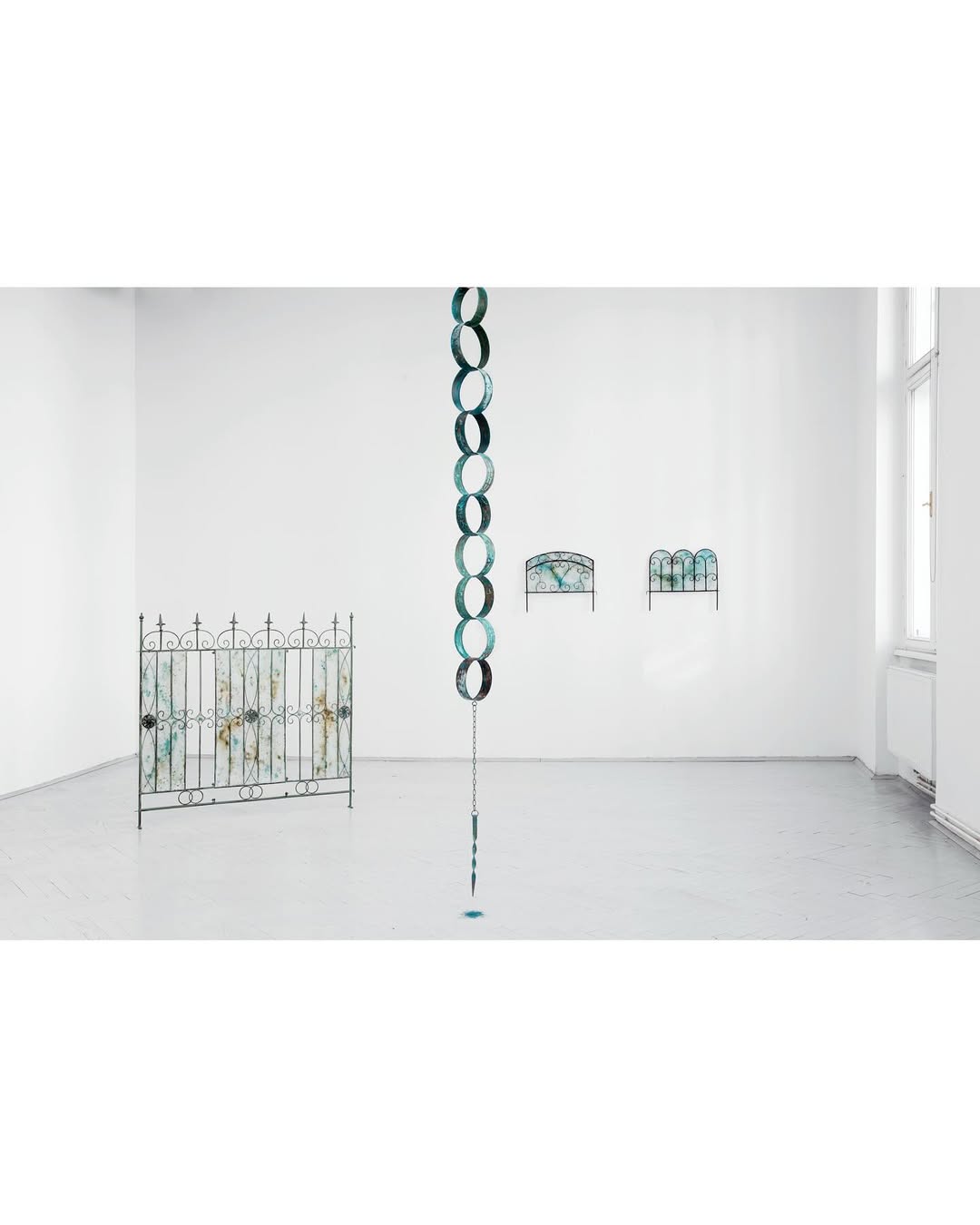 SWEET GARDEN OF VANISHED PLEASURES installation view 2