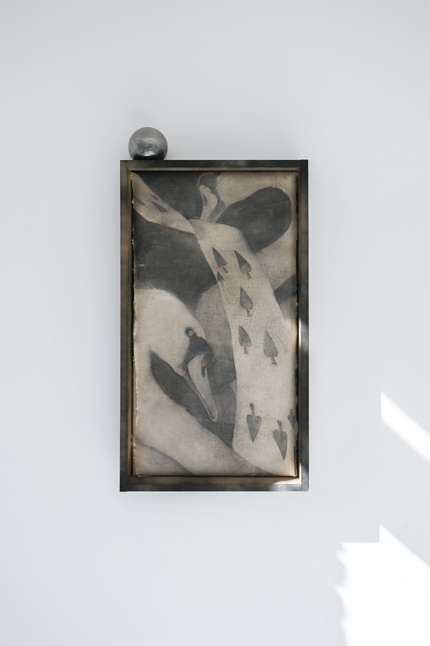 TANGLED IN SHADOWS FROM AN OLD DRAWER installation view 4