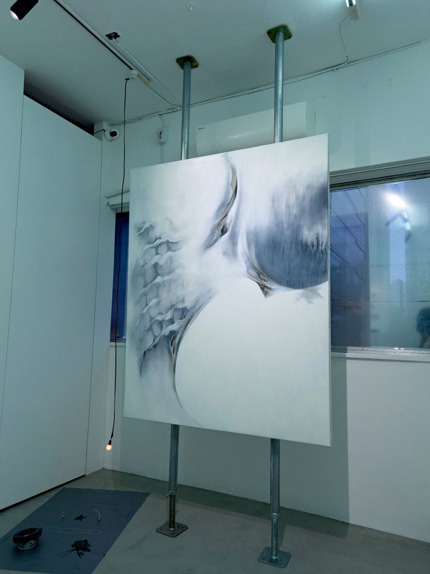 THE BEAUTIFUL REMAINS installation view 2