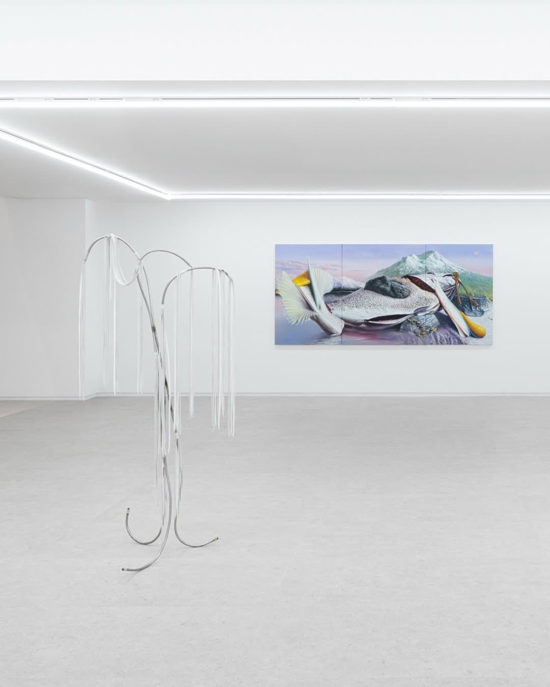 THE COLLAPSE MANUAL_THE POST-HUMAN FIELD (GROUP SHOW) exhibition view