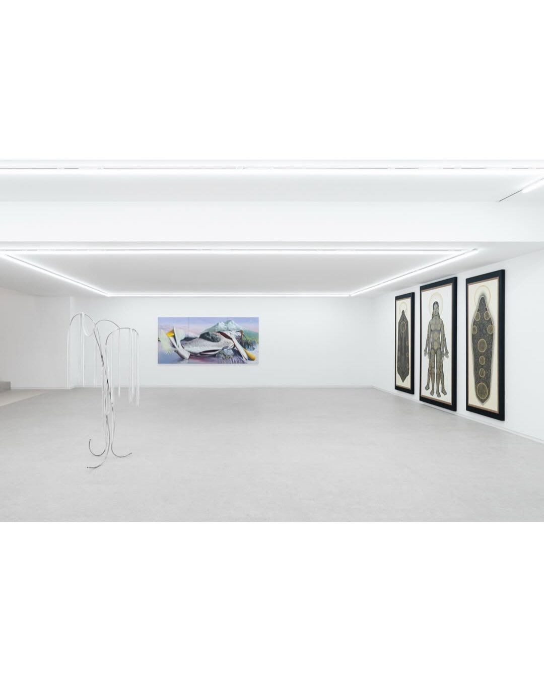 THE COLLAPSE MANUAL_THE POST-HUMAN FIELD (GROUP SHOW) installation view 2