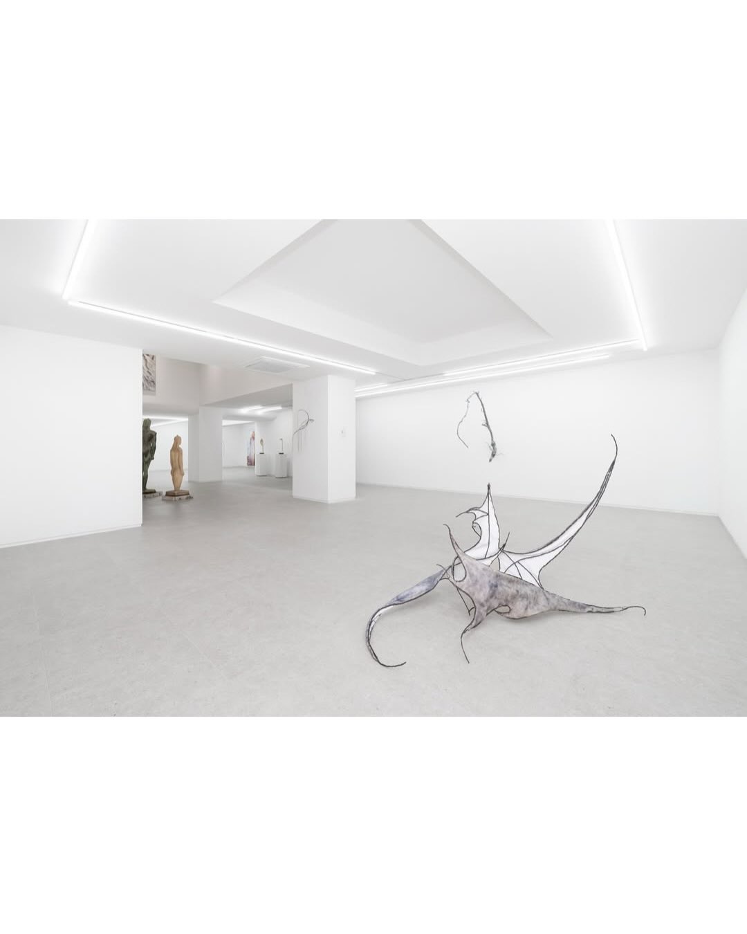 THE COLLAPSE MANUAL_THE POST-HUMAN FIELD (GROUP SHOW) installation view 3