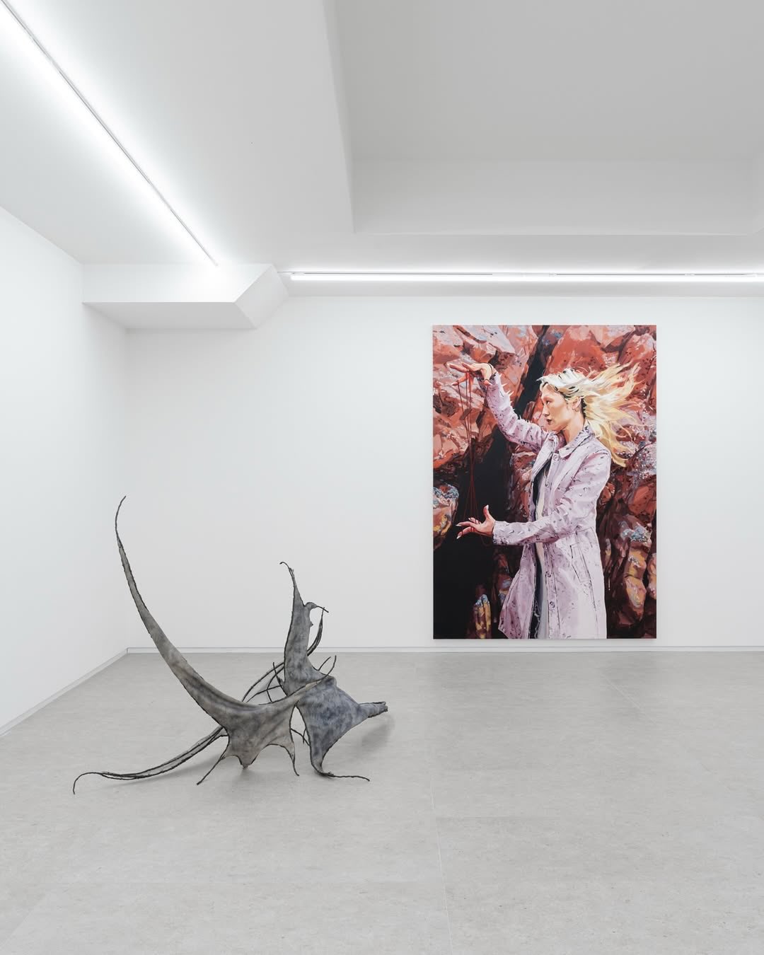 THE COLLAPSE MANUAL_THE POST-HUMAN FIELD (GROUP SHOW) installation view 4