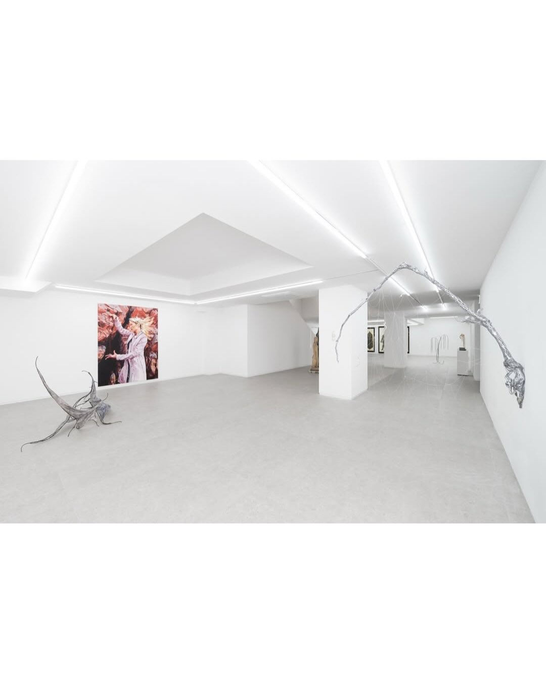 THE COLLAPSE MANUAL_THE POST-HUMAN FIELD (GROUP SHOW) installation view 5