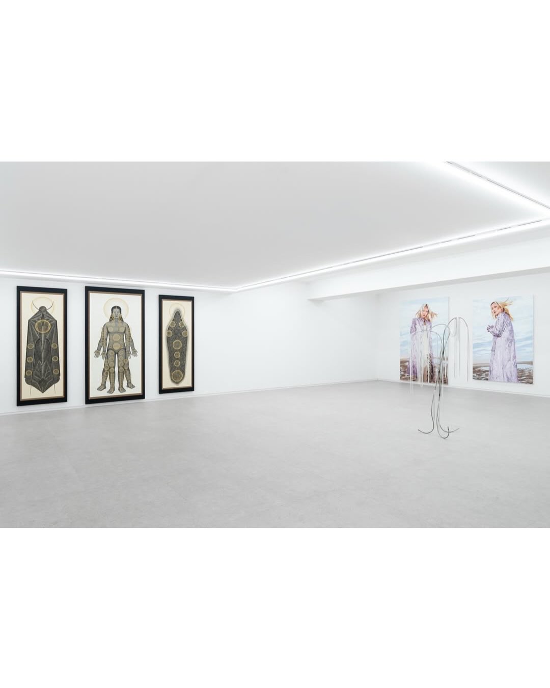 THE COLLAPSE MANUAL_THE POST-HUMAN FIELD (GROUP SHOW) installation view 6